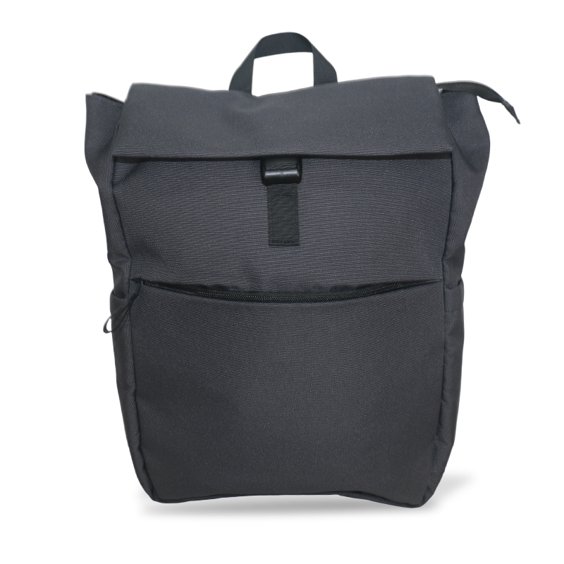Mochila de viajes al aire libre reciclado de gran capacidad de gran capacidad 35L Unisex Casual Style Polyester Lining