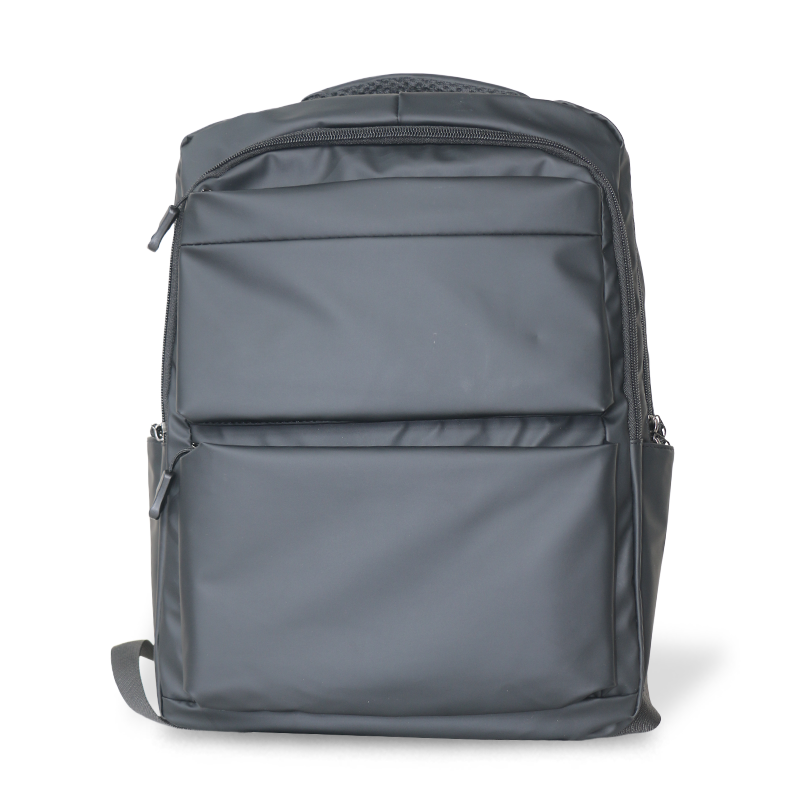 Black Business Film Computer Bag City Leisure University Mochila para la computadora portátil de gran capacidad.