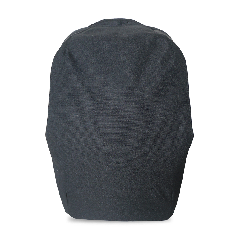 Logotipo personalizado Mochila ecológica Material impermeable de color verde oscuro RPET CARGA USB CARDETA CARDEDOR MARCACA DE VIAJE