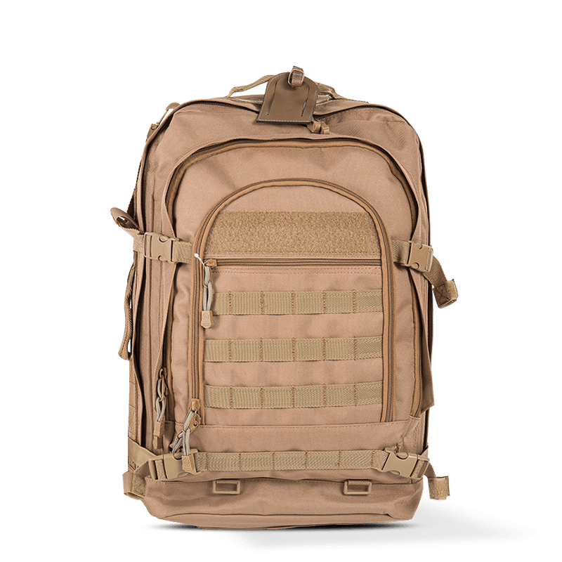 Mochila táctica de exportación, camuflaje resistente al agua, mochila de senderismo deportiva al aire libre resistente al desgaste, gran capacidad