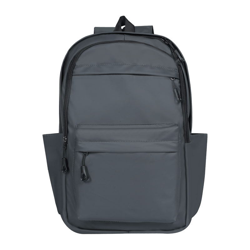 Mochila impermeable, sencilla, informal, moderna y de nuevo diseño para portátiles de negocios para hombre, mochila con compartimentos