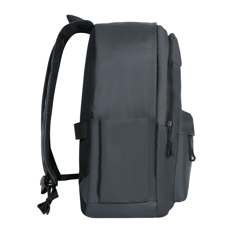 Mochila impermeable, sencilla, informal, moderna y de nuevo diseño para portátiles de negocios para hombre, mochila con compartimentos