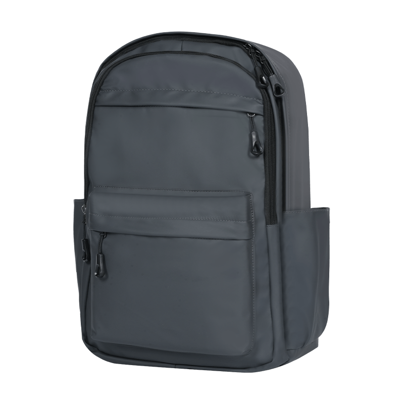 Mochila impermeable, sencilla, informal, moderna y de nuevo diseño para portátiles de negocios para hombre, mochila con compartimentos