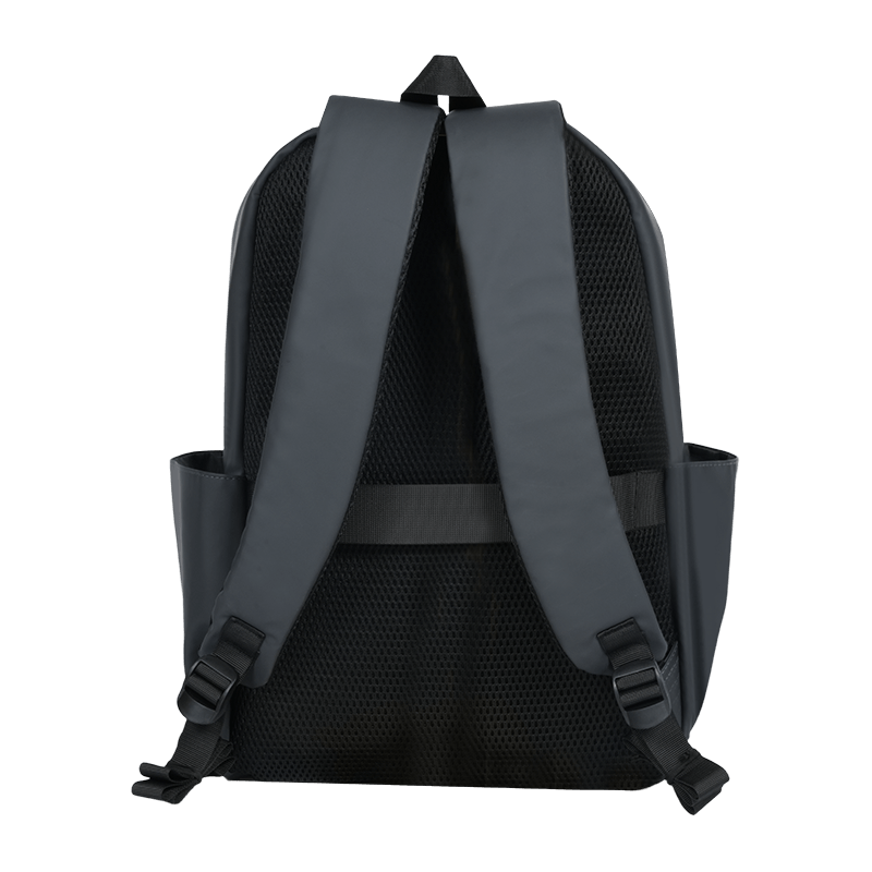 Mochila impermeable, sencilla, informal, moderna y de nuevo diseño para portátiles de negocios para hombre, mochila con compartimentos