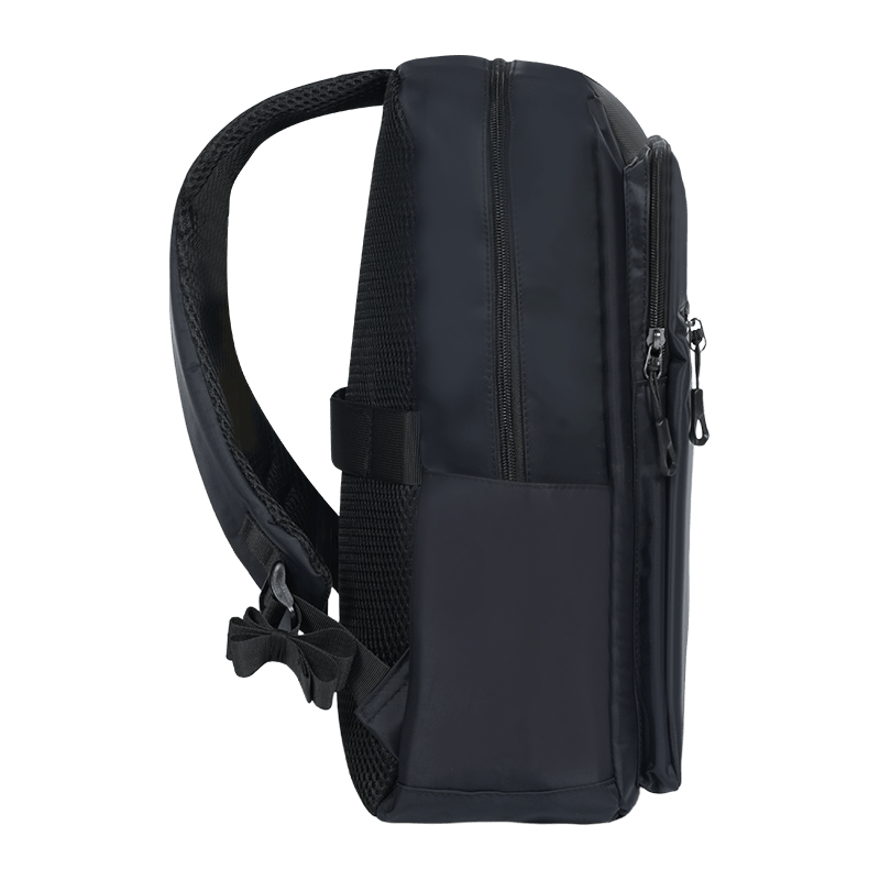 Mochila de viaje impermeable, gran capacidad, portátil de viaje duradero, mochila de computadora liviana para exteriores