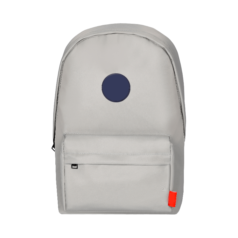 Mochila ligera y moderna con bolsa anticontaminación para viajes de placer de hombres y mujeres