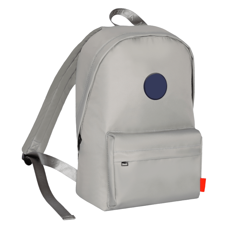 Mochila ligera y moderna con bolsa anticontaminación para viajes de placer de hombres y mujeres