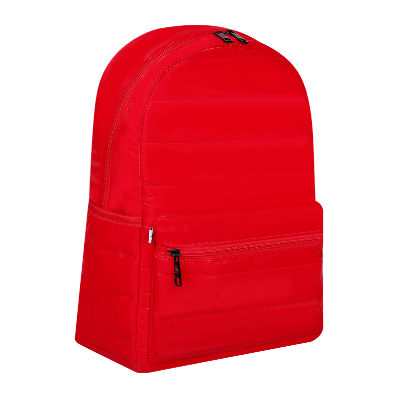 Mochila regular acolchada de nailon y nailon para mascotas de 15 l, ligera y reciclada, con logotipo personalizado, para mujer