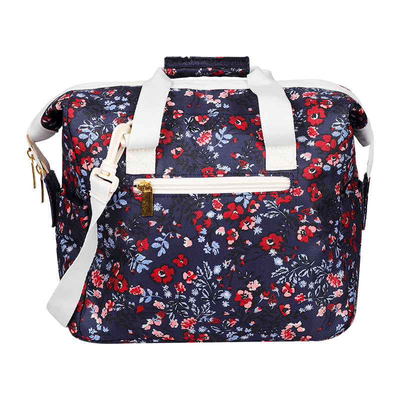 Aislamiento de bolsa térmica portátil para almuerzo Tela Oxford y poliéster Impresión personalizada al por mayor para mujer Aislamiento de bolsa para congelador Oxford grande, impermeable y portátil Aislamiento de bolsa para almuerzo