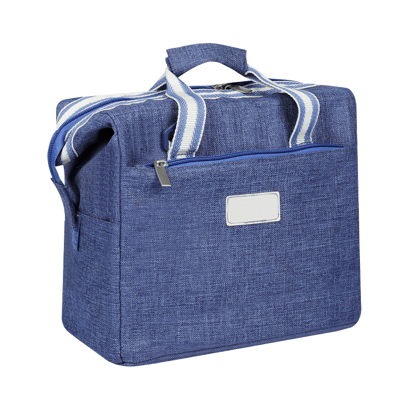 Almacenamiento de bolsas de aislamiento de bolsas de hielo personalizadas y personalizadas a nivel transfronterizo para estudiantes, trabajadores de oficina que traen alimentos para el comercio exterior