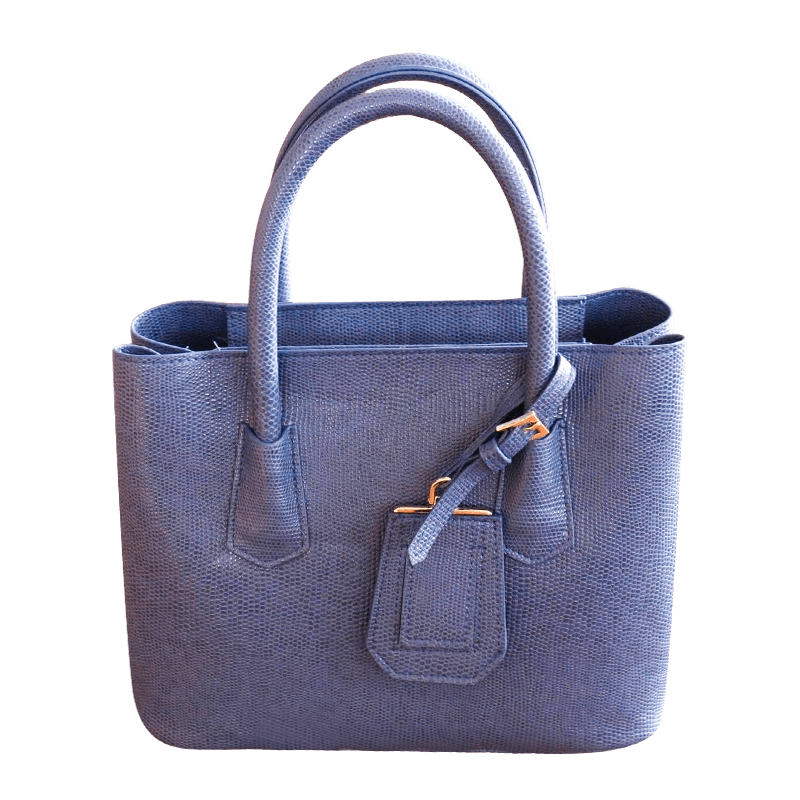 Bolso de mano de piel para mujer