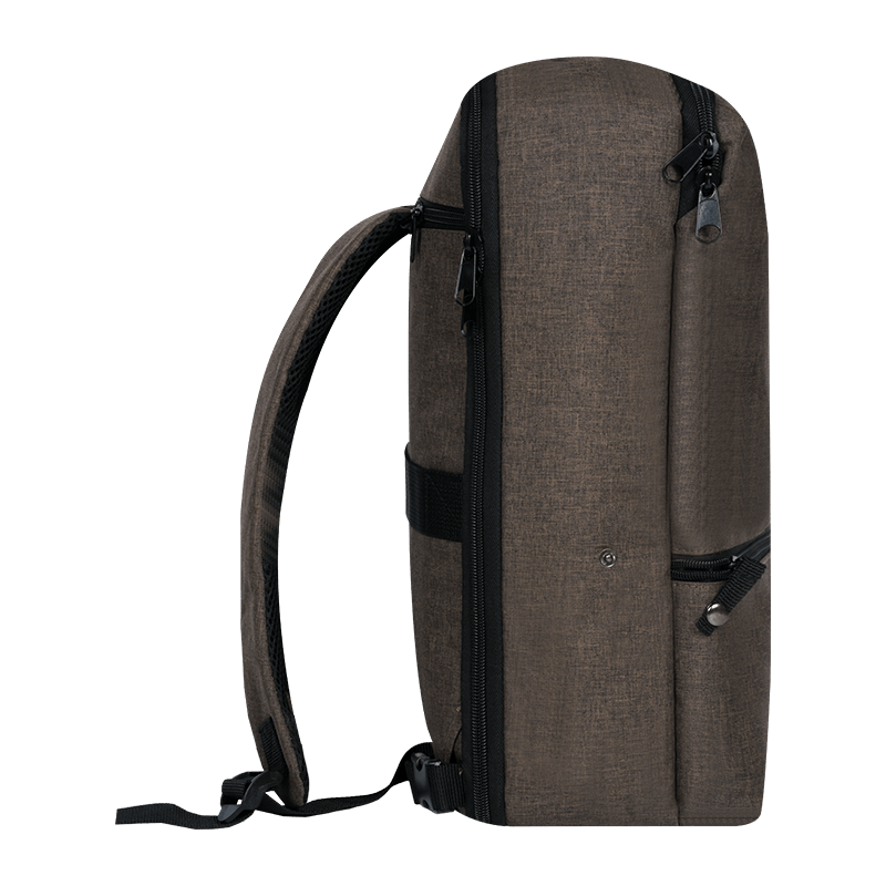 Mochila multifuncional para portátil de negocios y bolso bandolera