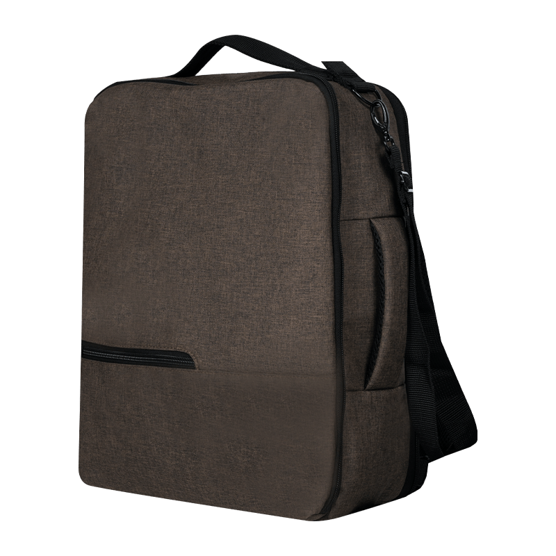 Mochila multifuncional para portátil de negocios y bolso bandolera