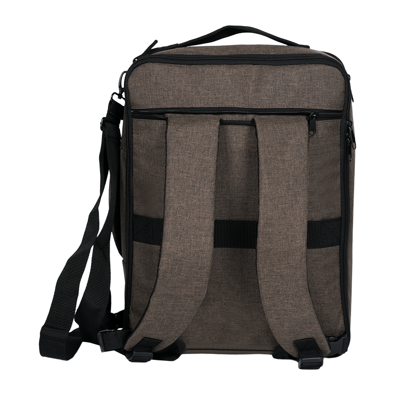 Mochila multifuncional para portátil de negocios y bolso bandolera