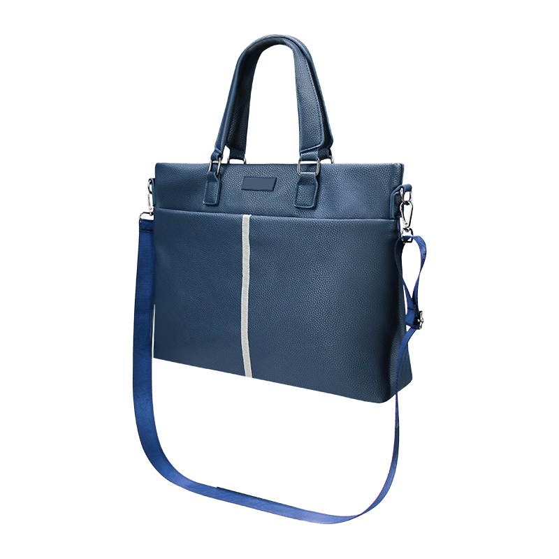 Nuevo maletín para hombre, bolso horizontal para hombre, bolso de oficina, bolso bandolera de un solo hombro, bolso para computadora de gran capacidad, bolso de mano