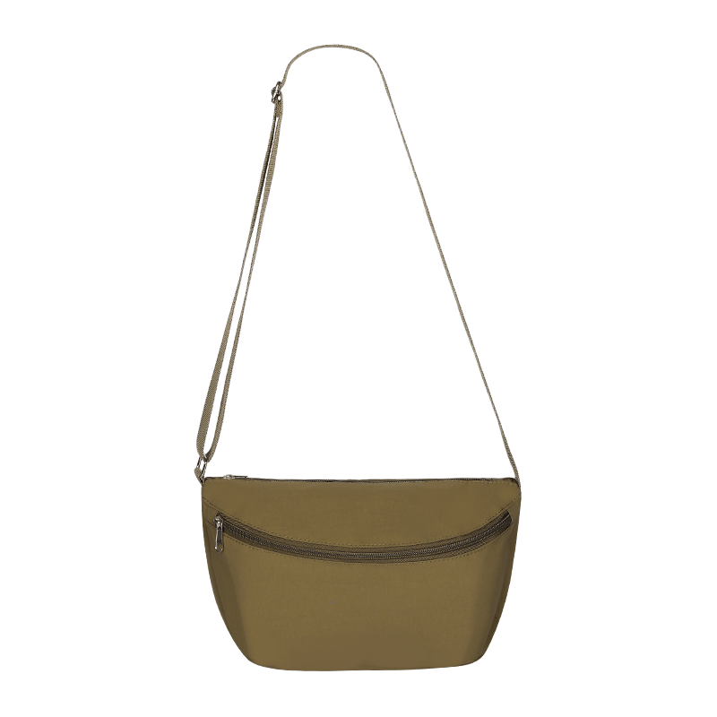 Bolso bandolera unisex ligero, informal, retro, con hombros descubiertos y billetera móvil sencilla con acoplamiento unisex