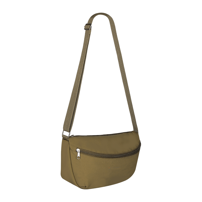 Bolso bandolera unisex ligero, informal, retro, con hombros descubiertos y billetera móvil sencilla con acoplamiento unisex