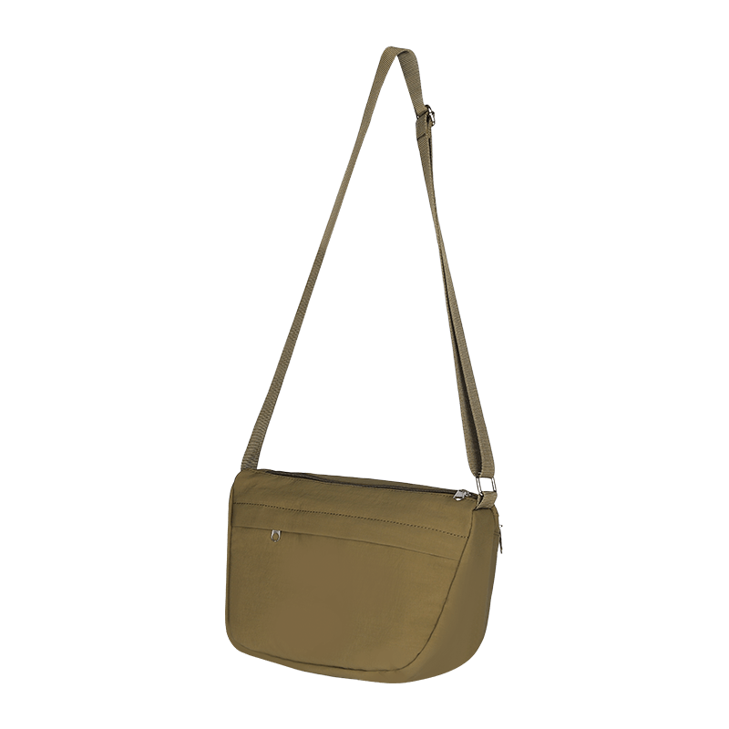 Bolso bandolera unisex ligero, informal, retro, con hombros descubiertos y billetera móvil sencilla con acoplamiento unisex