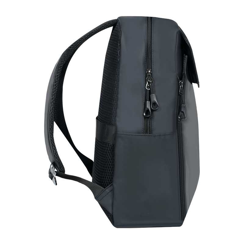 Mochila de viaje impermeable Oxford de gran capacidad para hombre, mochila para estudiantes de secundaria con función antirrobo, mochila para computadora portátil para niños