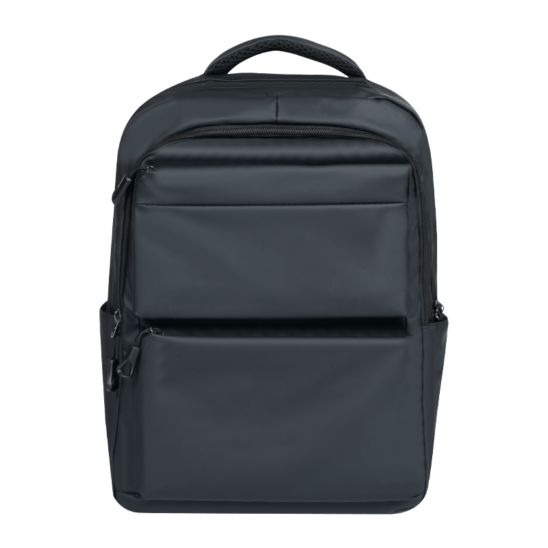 Mochila de negocios de moda para hombre, bolso informal para computadora portátil de viaje con USB, material Oxford impermeable, gran capacidad