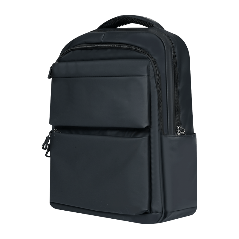 Mochila de negocios de moda para hombre, bolso informal para computadora portátil de viaje con USB, material Oxford impermeable, gran capacidad