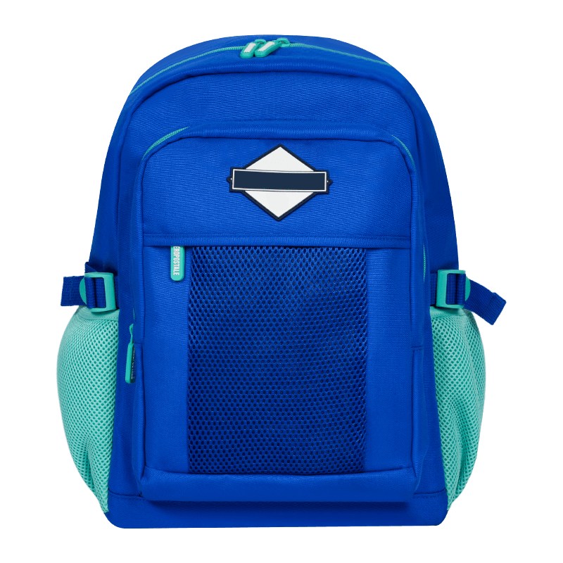 Mochila de estudiante, mochila infantil arcoíris rosa/púrpura para niñas, mochila infantil, mochila infantil rosa azul
