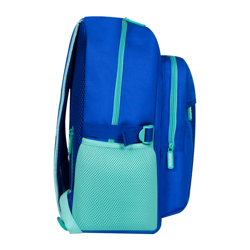 Mochila de estudiante, mochila infantil arcoíris rosa/púrpura para niñas, mochila infantil, mochila infantil rosa azul