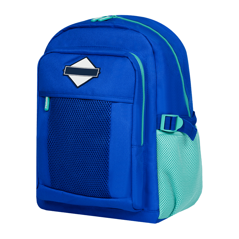 Mochila de estudiante, mochila infantil arcoíris rosa/púrpura para niñas, mochila infantil, mochila infantil rosa azul