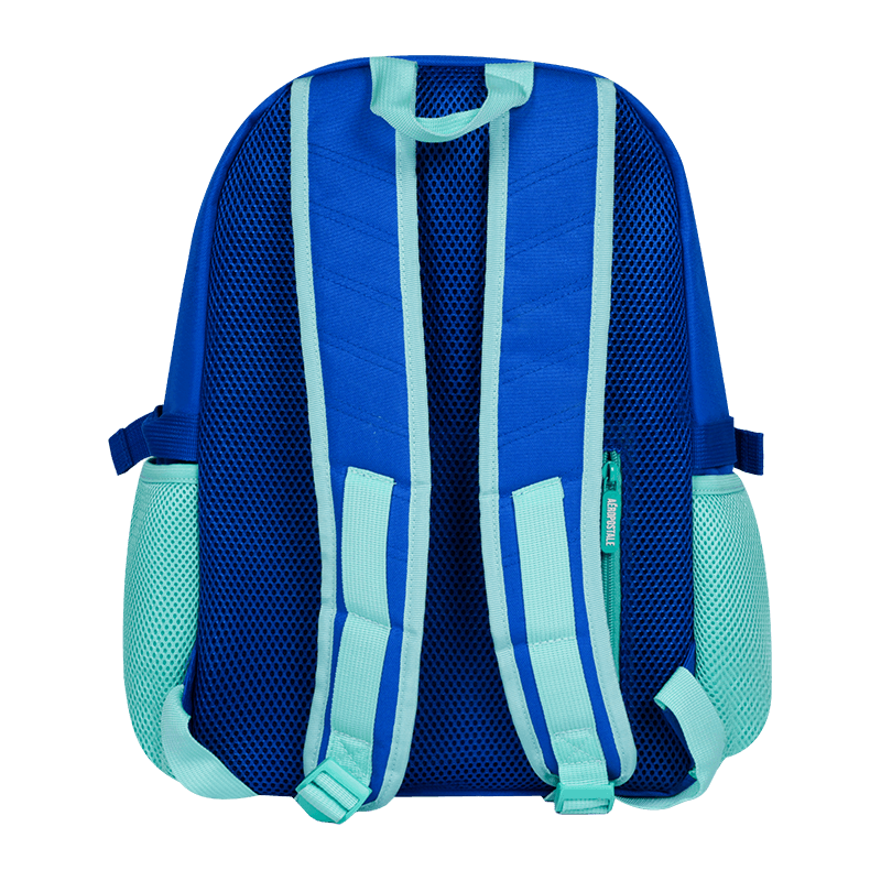 Mochila de estudiante, mochila infantil arcoíris rosa/púrpura para niñas, mochila infantil, mochila infantil rosa azul