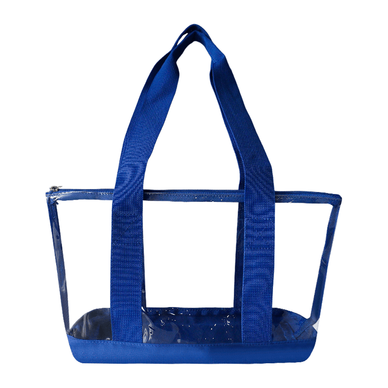 Bolso de playa de PVC totalmente personalizado y de alta calidad, bolso de mano para compras