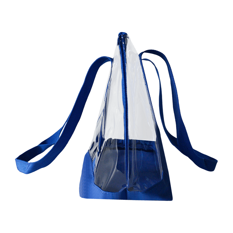 Bolso de playa de PVC totalmente personalizado y de alta calidad, bolso de mano para compras