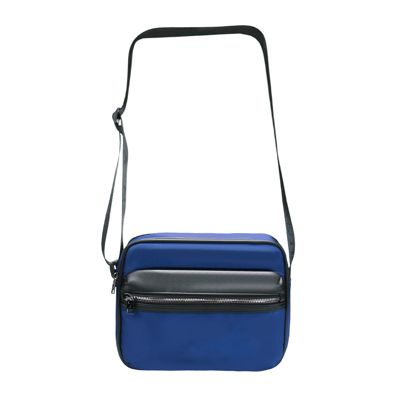 Bolso de viaje de cuero con logotipo personalizado para hombre y mujer, bolso de hombro, bolso bandolera de moda casual para hombre