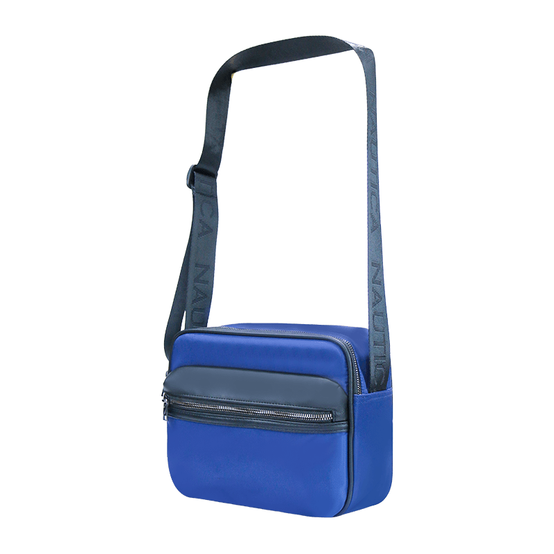 Bolso de viaje de cuero con logotipo personalizado para hombre y mujer, bolso de hombro, bolso bandolera de moda casual para hombre