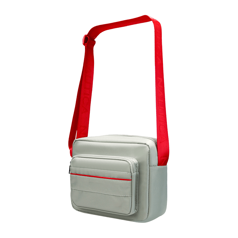 Bolso bandolera de nailon con tirantes y cruz para mujer, personalizado, deportivo, de ocio al aire libre y de moda