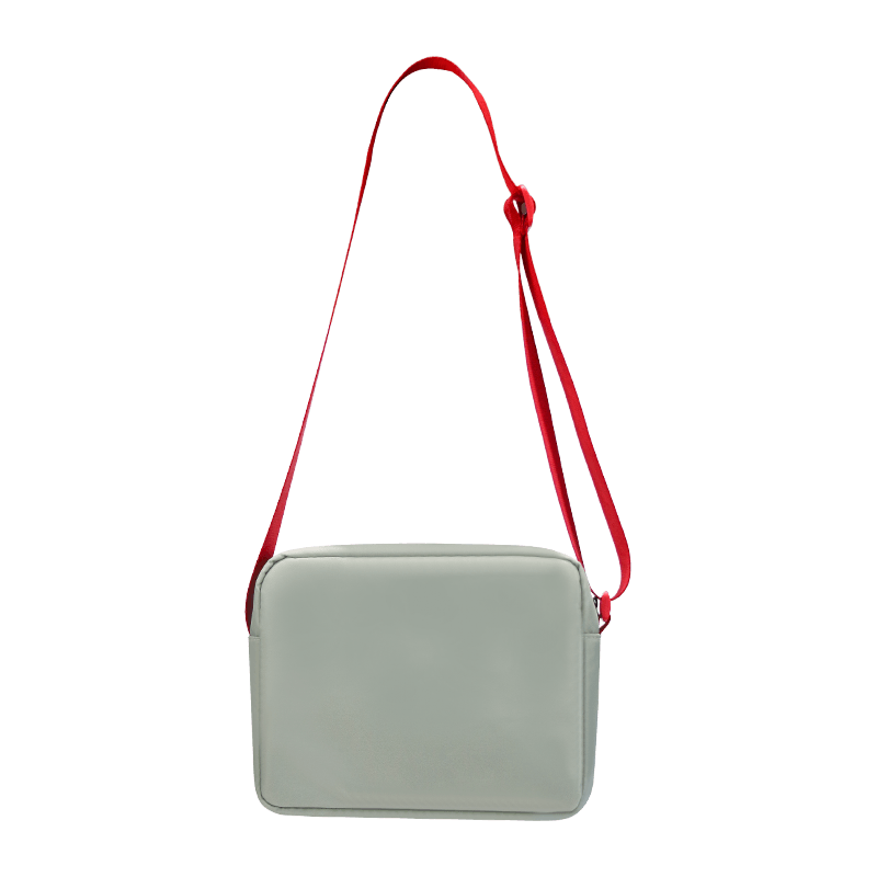 Bolso bandolera de nailon con tirantes y cruz para mujer, personalizado, deportivo, de ocio al aire libre y de moda