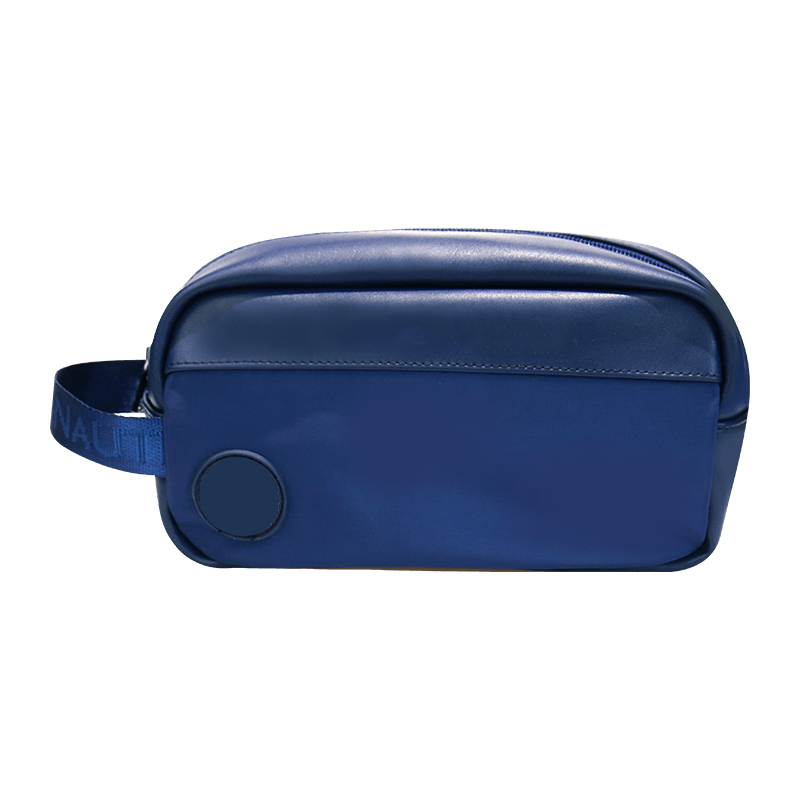 Bolsa de papelería, bolsa de cosméticos y maquillaje, bolsa rectangular para guardar cosméticos de PU, bolsa de maquillaje para viajes de negocios