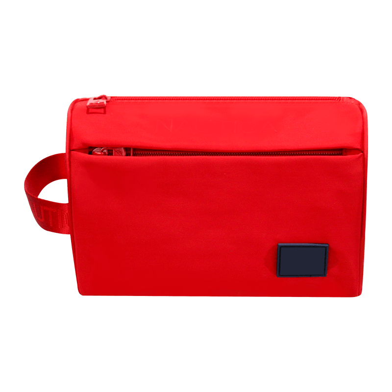 Estuche para lápices de gran capacidad, estuche para lápices creativo multifuncional de doble capa con asa