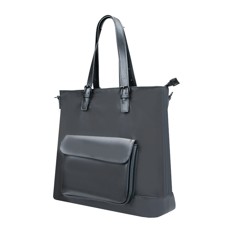 Bolso de mano de piel de nailon de gran capacidad impermeable para viajes de madre y bebé