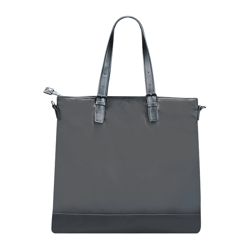 Bolso de mano de piel de nailon de gran capacidad impermeable para viajes de madre y bebé